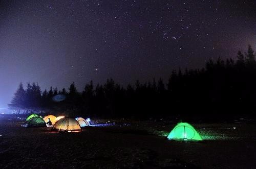 梧州野营星空帐篷
