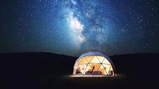 梧州室外球形帐篷