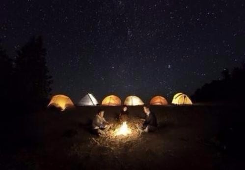 梧州野营球形帐篷