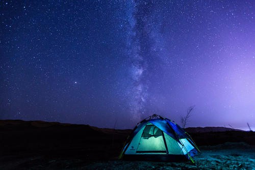 梧州野外星空帐篷 